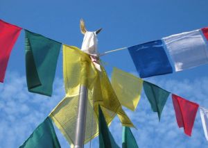 thumb prayerflags